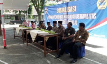 Sosialisasi Program Sekolah Murah & Berkualitas