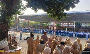 Kapolsek Donorojo Ajak Siswa Wujudkan Sekolah Aman, Tertib, dan Bebas Narkoba
