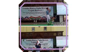 Smansado Raih Juara dalam Lomba Karya Tulis Ilmiah Cagar Budaya