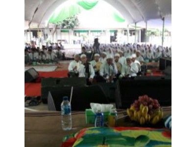 Peserta Sholawat Bersama