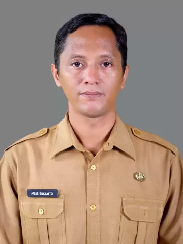 AGUS SUKAMTO, S.Pd.Si, M.Pd