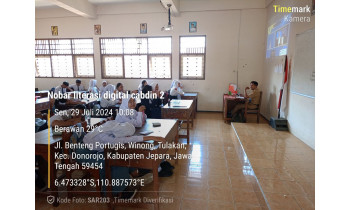 Nobar Literasi Digital, Serentak Di Setiap Ruang Kelas