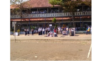 Masa Pengenalan Lingkungan Sekolah SMAN 1 Donorojo