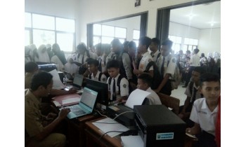 Peserta Didik Baru SMAN 1 Donorojo TP 2018/2019