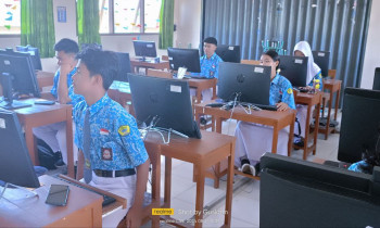 Siswa Kelas XI Ikuti ANBK Mulai Hari Ini
