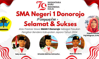  3 Siswa Smansado Jadi Paskibra Kab Jepara 2024
