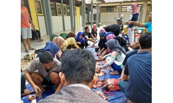 SMAN 1 Donorojo Berqurban