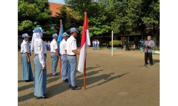 Pelantikan Pengurus OSIS SMAN 1 Donorojo