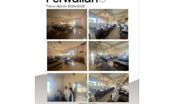 Adakan Perwalian Kelas, Tekat Tahun Pelajaran Baru Lebih Baik